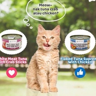 MAKANAN KUCING DALAM TIN CAT FOOD