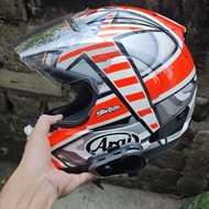 Helm arai rr5 repaint lagunaseca size m | second | Helm only