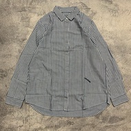 Hangten Stripe Shirt hickory