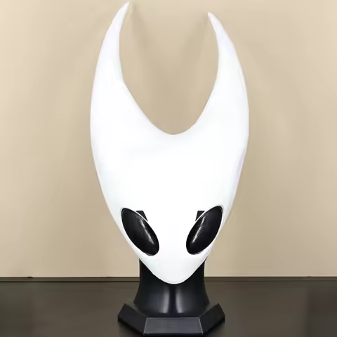 Hollow Knight: Silksong Cosplay Hornet Masks Helmets for Adult Hornet Costume Halloween Carnival Mas
