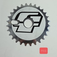 28T BMX Bike Front Disc Crank Gear