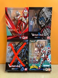 有貨不用問 ULTRA ACT ULTRAMAN 咸旦超人：MAX 麥斯 $599、宇宙劍豪ZAMSHER (日版)(SOLD)、EVIL TIGA 邪惡 迪加 (日版) $599、電光超人 GRID