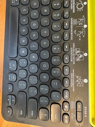 Logitech藍牙keyboard
