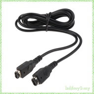 [LzdjfmydcMY] 2 Player Link Cable Connect Cord For Nintendo GBA GameBoy Advance & SP, 1.2m/4ft
