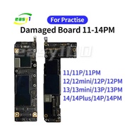 【Xoctaj】 damaged logic motherboard with full parts nandcpu for 11 12 13 Pro Max mini practice repair