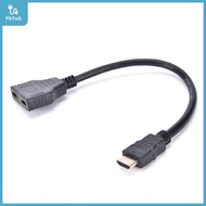 HDMI Y-HDMI splitter cable 1ออก2จอ full hd 1080p