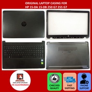 ORIGINAL HP PAVILION 15-DA 15-DB 250 G7 255 G7 SERIES LCD FRONT CASING A/ BEZEL B/ PALMREST C/ BOTTOM COVER D CASE