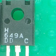 ES H649A H649 H649A H 649 TO-126ML PNP silicon transistor