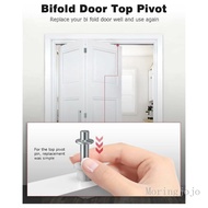 JoJo Upgraded Bifold Door Hardware 4-Pack Bifold Closet Door Hardware Repair Part
