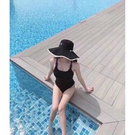 Chanel6666 Pink Woven Double C Embroidered Fashion Baseball Cap