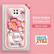 Jasouwe Redmi Note 4 8 9s 11S 10 11 SE 13 Pro Max Plus 5G poco M3 M6 Pro 4G X6 5G latest casing hp C