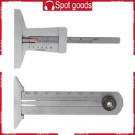 WIN Tire Tread Depth Gauge Tool Tire Tread Depth Gauge Tread Checker for Vehicle