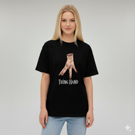 Thing Hand Wednesday Classic T-Shirt – Gothic Icon Style