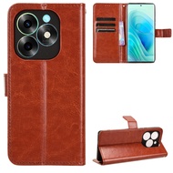 For itel S23 Plus S681LN case cover Full Cover Flip Leather Case Mobile Phone Case itelS23+ 2023 lea