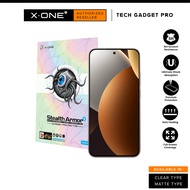 X.One Stealth Armor 3 Screen Protector for Redmi Note 15 14 13 15C 14C 13C 13X 12 A7 A3 A5 Pro Plus 