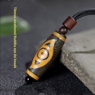 Tibetan Pure Buddha Eye Dzi Beads Men Women Necklace Pendant Dzi Beads Body Protection Dzi Beads Pen