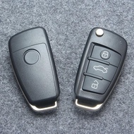 Car Key Conversion Case Remote Control 3 Buttons Remote Control For Audi A2 A3 A4 A6 A6L A8 S5 Q7 TT