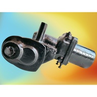 High Torque Low rpm Dc Planetary Worm Gearbox Motor Black 5.2RPM 24V