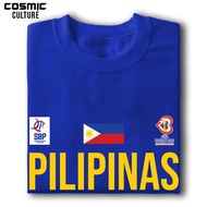 Gilis Pilipinas Team T-shirt 2023 FIBA World Cup Fan Shirt