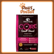 Wellness Core Grain-Free Small Breed Dry Dog Food (3 Types) - 12lb