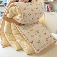 Thick Warm Milk Down Quilt Super Soft Down Quilt Baby/Pillow/Queen/King Quilt