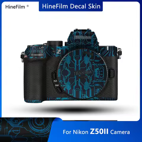 Customized Skin For Nikon Z50II Camera Decal Skin Z50 II Wrap Film Camera Body Protective Sticker Pr