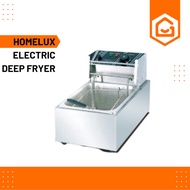 READY STOCK HIGH QUALITY HOMELUX ELECTRIC DEEP FRYER SINGLE TANK 6LITRE HBDF-81