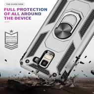 sale Armor Case For Samsung Galaxy J4 J6 Plus 2018 J5 J7  2017 J2 Grand Prime Pro Shockproof Finger