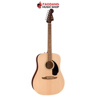 ส่วนลด10% Fender California Debut Redondo CE สี Natural กีต้าร์โปร่ง Fender Acoustic Guitar เต่าแดง