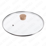 Frying Pan Glass Lid Silicone Lid 18~32cm