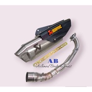 Exhaust adv 160 exhaust racing adv 150 exhaust Motorcycle adv 160 exhaust Honda adv 150 Knowpot adv 