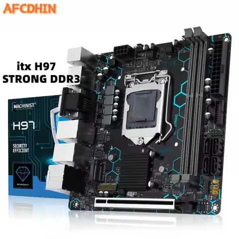 MACHINIST H97 STRONG motherboard DDR3 MINI-ITX LGA 1150