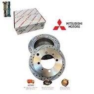 MITSUBISHI DISC ROTOR SLOTTED & DRILLED - (REAR) PROTON PERDANA V6