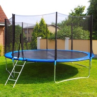 Children's Indoor Trampoline Kindergarten Large Trampoline Adult Outdoor Commercial Play Bounce Bed with Safety Net