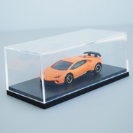 1:64 scale acrylic model car display box dust box Minigt hot wheels storage box tomica Inno64 Kyosho
