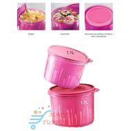 Tupperware Snack N Stack 1.1L &amp; 1.7L (Tupperware Container / Tupperware Bowl)