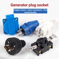 B. b.Best-Selling Generator Accessories Daquan Generator Plug Socket Diesel Three-Hole Anti-Falling 
