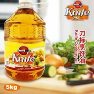 Buruh / Knife Brand Cooking Oil 5KG [Klang Valley ONLY]