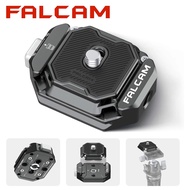 Ulanzi Falcam F38 Multi-Hole Quick Release Base Mount Plate Adapter For DSLR Camera Gimbal