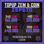 ZEM ZEPETO COIN TERMURAH #2