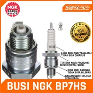 Original Spark Plug NGK BP7HS