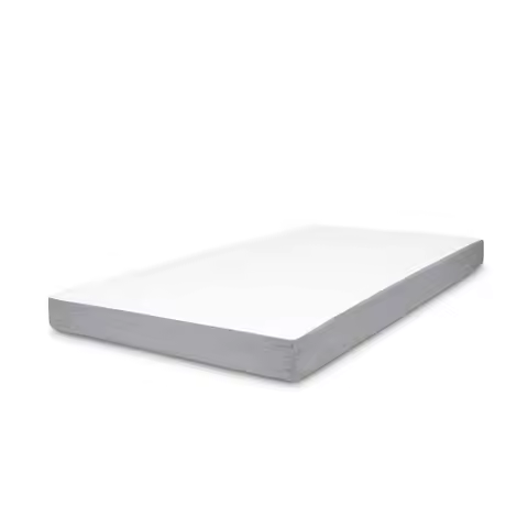 5 in. Memory Foam Mattress Twin for Bunk Bed, Daybed, Trundle or Folding Bed Replacement 1 Pack