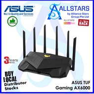 (ALLSTARS) ASUS TUF Gaming AX6000 Dual Band WIFI6 Wireless AX Router (TUF-AX6000) (Warranty 3years with Avertek)