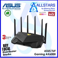 (ALLSTARS) ASUS TUF Gaming AX6000 Dual Band WIFI6 Wireless AX Router (TUF-AX6000) (Warranty 3years w