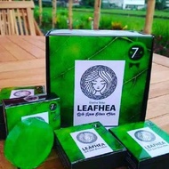 (1 BOX Isi 16pcs) Sabun Leafhea Sabun Leftea Sabun Leafhea Ori Sabun Leafhea Asli Sabun Leafhea Hija