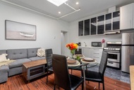 Spacious 1BDR Mezzanine on Bishop Central MTL