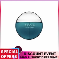 【100% Authentic Perfume】 Bvlgari Aqva Pour Homme  Discount Event  100ml  Eau De Toilette