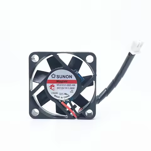 New SUNON Maglev DC12V 1.08W 4010 40mm 40x40x10mm Cooling Fan 4CM ME40101V1-000C-A99 For 3D Printer 