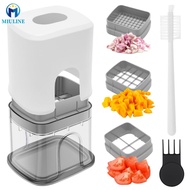 Food Chopper Dicer Multifunctional Vegetable Chopper for Home Restaurant Kitchen SHOPTKC4006