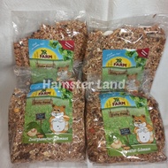 (🇲🇾READY STOCK🔥) JR Farm无糖盛宴仓鼠粮 [整包600g] 熊粮侏儒粮 JR Farm Hamster Food (Whole Pack)
